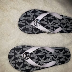 Michael Kors flip flops